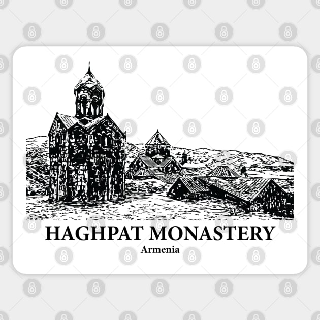 Haghpat Monastery - Armenia Sticker by Lakeric